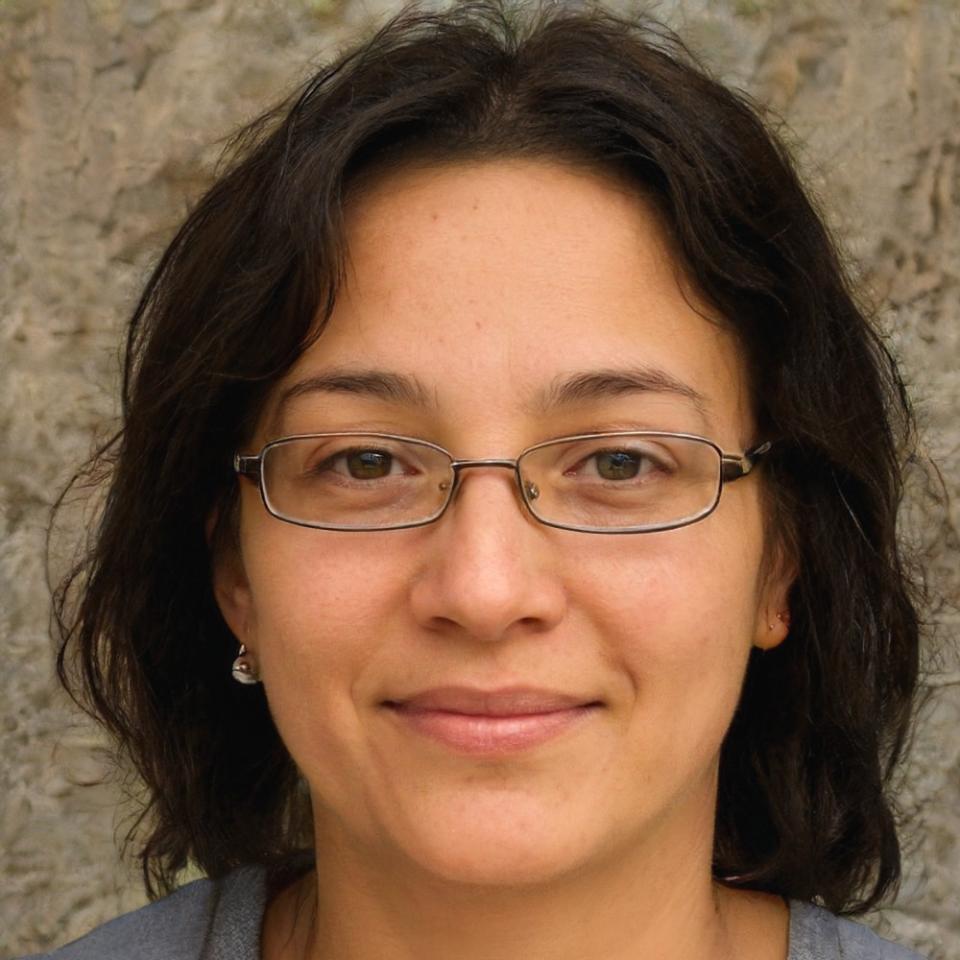 Kursteilnehmerin Portrait